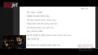 Class 02. Spec Script To Shooting Script [Beginner Filmmaking Combo Training] | Free Cinema Classes