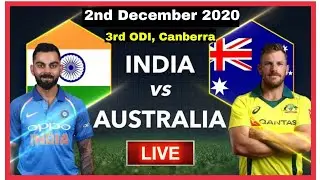 India vs Australia 3rd ODI live Streaming on Sony network//INDvsAUS 3rd ODI preview, Playing 11.