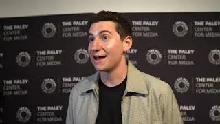 Sam Lerner of The Goldbergs at Paley Center for Media