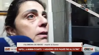 Santo Romano, la mamma: 