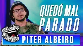 Piter Albeiro habla de su experiencia con el viagra en el batallón | Sábados Felices