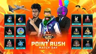 [🔴LIVE] ROAD TO GLORY RETURNS | POINT RUSH | FREE FIRE @MrTripleR @raadvaiyt829 @KrullGamingYT