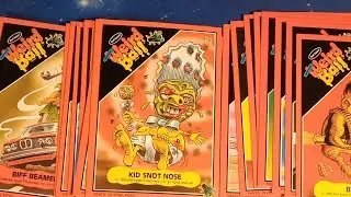 Vintage Weird Balls Trading Cards Rack Pack