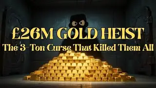 The Heist That Cursed Everyone: The True Story of the Brink's-Mat Gold #TrueCrime #Heist #Gold