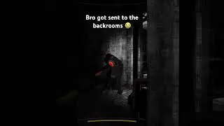 Where did he go?😭😭@creeper3550 #horror #gaming #contentwarning #backrooms