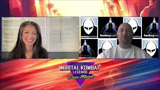 Kelly Hu Talks Voicing Ashrah in 'Mortal Kombat Legends: Cage Match' - Interview