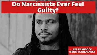 Why Narcissists dont feel guilty about the things they do to you