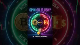 Bitcoin &ldquo;Risk Switch&rdquo; Flipped &mdash; ETF Flows Decide Pump vs Flush