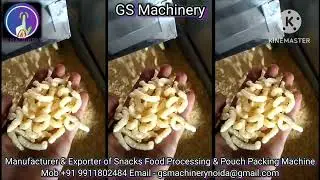 Corn Puff Extruder Machine