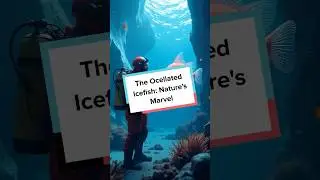 The Ocellated Icefish Nature's Marvel