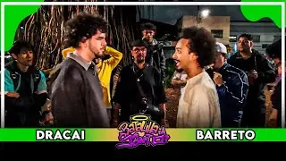 (O QUE FOI ISSO?🔥) DRACAI X BARRETO | SEMI | #SANTO124