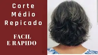 Corte médio repicado