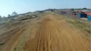 InXess Motocross track_Rustenberg South Africa_2012 YZ250F