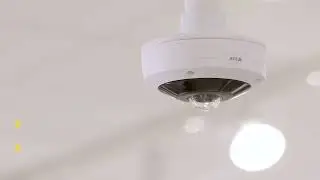 Overview of the Axis M43 Panoramic IP Cameras Series