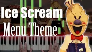 Ice Scream | Horror Menu Theme (Piano Cover)