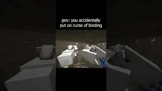 pov: you accidentally put on curse of binding
