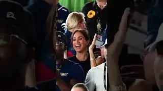 Meghan Markle during the Invictus Games 2023