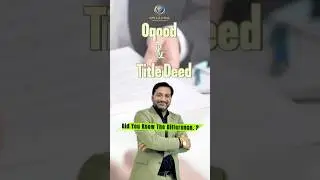 Oqood vs. Title Deed Explained | Dubai Real Estate Documents | What You Need to Know