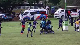 Highlights of the Kenya Cup Rugby match between KCB RFC and Strathmore