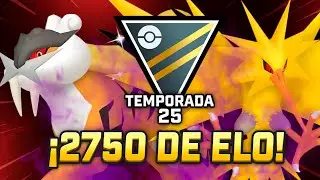 ¡SUBO A (NO) EXPERTO con un EQUIPAZO que es LA POJAHS en LIGA ULTRA (2500PC)! - GBL PvP