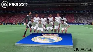 FIFA 22 - Real Madrid vs Liverpool | World Class | UCL Finals | PS4 Gameplay