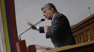 Ramos Allup en debate sobre la ruptura del Orden Constitucional y golpe de Estado en Venezuela