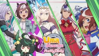 Umamusume Pretty Derby: Global Launch OGURI CAP BEST GIRL