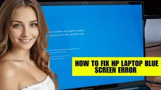 How to Fix HP Laptop Blue Screen Error | Fix Automatic Repair Loop on Windows 11/10 | 2025
