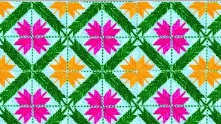 how to embroidery pattern design ideas picture