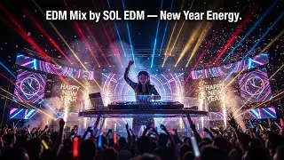 EDM Mix by SOL EDM 🎆✨ | New Year Energy • Fresh Start Vibes • Emotional EDM
