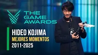 KOJIMA EN LOS GAME AWARDS (2011-2025) | MEJORES MOMENTOS