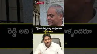 రెడ్డి అని పెట్టుకున్న వాళ్లందరూ రెడ్డీస్ కాదు.. జగన్&zwnj;పై పబ్లిక్ షాకింగ్ కామెంట్స్ #YSJagan #Public