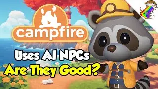 Campfire Uses AI NPCs For Conversation - But Is It Good?