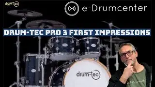 drum-tec Pro 3: First Impressions and Unboxing