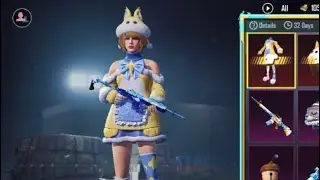 New Premium Crate Opening! Pastel Puff Set! Icicle Mini14 is back! 🥶 ❄️ | helmet, ornament, grenade