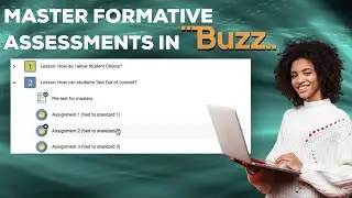How to Use Formative Assessments in Buzz LMS &mdash; Personalize Learning Like a Pro! (For Authors)