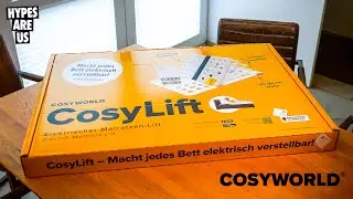 Cosyworld: CosyLift Unboxing - Wir packen ihn aus.