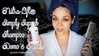 Shampoo (Nutra-Lift&reg; Simply Superb) DEMO & Review!