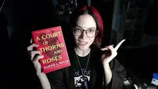 Book Review: A Court of Thorns and Roses (ace/schizoid perspective)