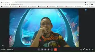 TUTORIAL | Cara Masukkan Background Google Meet di laptop 2021