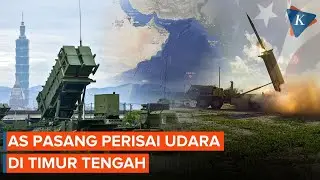Ancang-ancang Serang Iran, AS Siapkan Perisai Udara di Timur Tengah