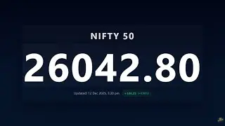 Nifty 50 Live Today | Real-Time Price, Change & Market Trend | India Stock Market Live