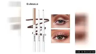 O.TWO.O 1.0MM Fine Eyeliner Gel Pencil 4 Popular Colors Smooth Waterproof Eye Liner Pen Easy to Draw