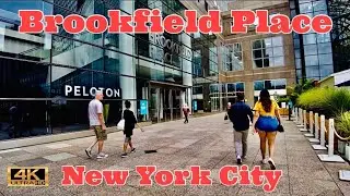 Brookfield Place, New York City 4K