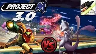 Project M Online: SG635 (Samus) vs. ColonelBenSP (Mewtwo)