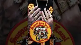 Bandidos MC Support Club Member SHOT by POLICE