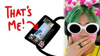 I'M IN KREW REACTS?!?!😱