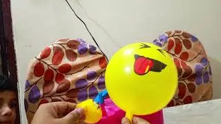 Balloon popping with Balloon pump machine - Pop Balloon video 