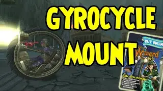 Wizard101: ⚙️GYROCYCLE MOUNT Review⚙️