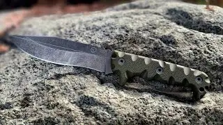 Tkell knives Sapper! The biggest blade in the Tkell line  of knives! It does not disappoint!